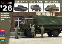 Artitec NHArmee2026 - Militär-Fahrzeuge Neuheiten 2026